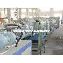 Línea de producción de tubos de extrusión de PVC